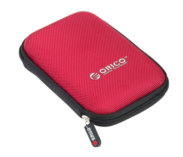 Orico Etui Materiałowe 2.5" czerwony - 1190111 - zdjęcie 2